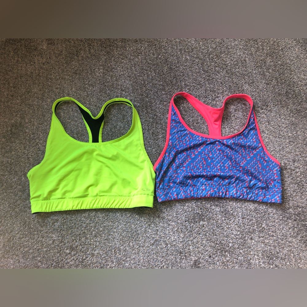 Women’s XL sports bras SET